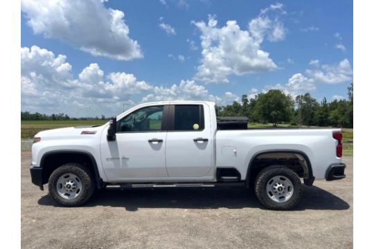 2022 CHEVROLET 2500HD CREW CAB TRUCK