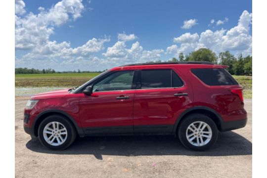 2016 FORD EXPLORER