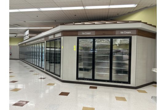 MASTER-BILT WALK-IN COOLER/FREEZER COMBO W/ GLASS DOORS