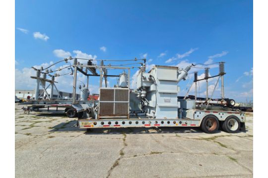 Mobile Transformer and Power Substation Portable Power…