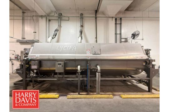 Lyco 8900 Rotary Cooker/Cooler, S/N: RDBC060541044…