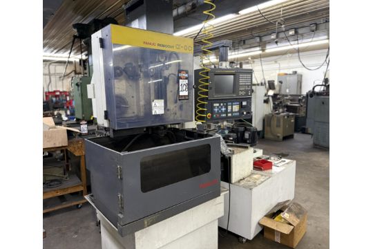 1997 Fanuc Model Robocut A/OC Wire EDM