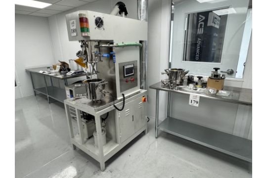 TOB VACUUM PLANETARY MIXER