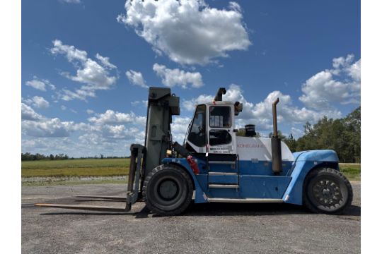 2007 KONECRANE SMV25-1200B STRAIGHT MAST…