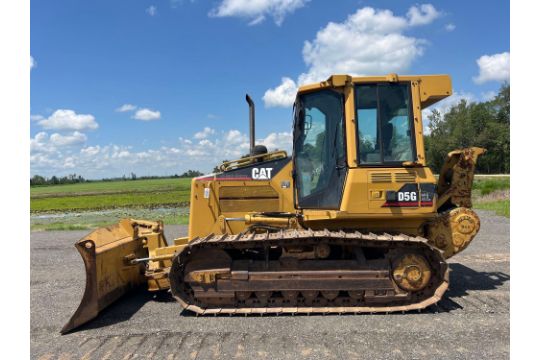 2007 CATERPILLAR D5GXL CRAWLER DOZER
