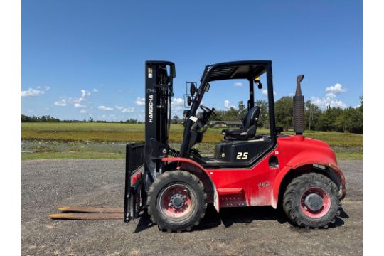 HANGCHA CPCD25-XW98C-RT4 STRAIGHT MAST FORKLIFT