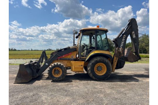 2012 VOLVO BL70B BACKHOE LOADER