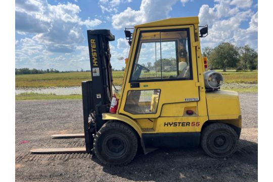HYSTER H55VM STRAIGHT MAST FORKLIFT
