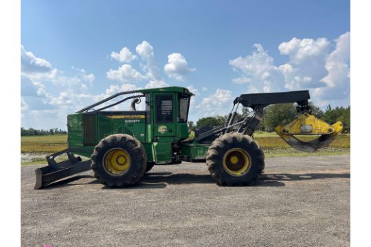 2021 JOHN DEERE 648LB SKIDDER