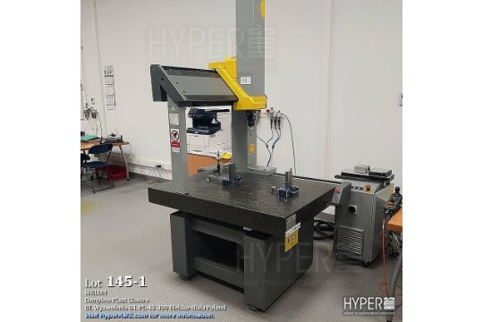 Brown & Sharpe MISTRAL 07.07.05 Coordinate…