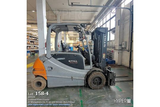 Still Forklift: RX60-50 - 5000 kg