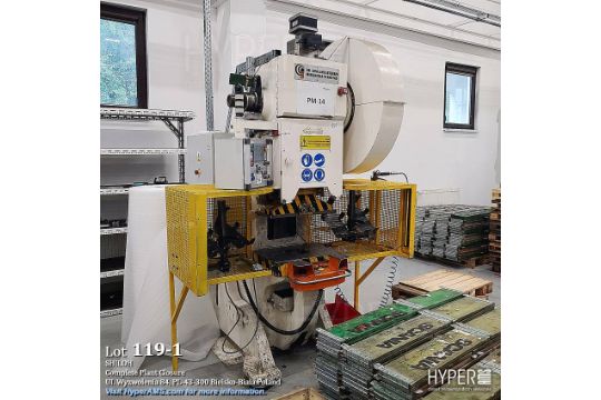 CO 300 ECCENTRIC PRESS