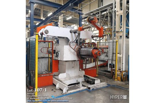 Asservimenti Uncoiler for the KRUPP 400T…