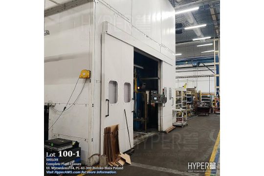 AIDA 500T Mechanical Press line with Feeder…