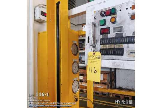 TRANEMO 250T HYDRAULIC PRESS