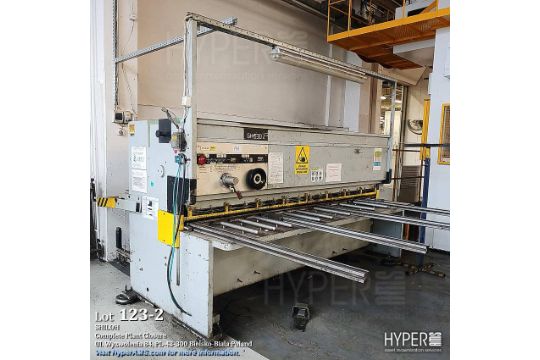AROS GH 630 Z Guillotine sheet metal shears