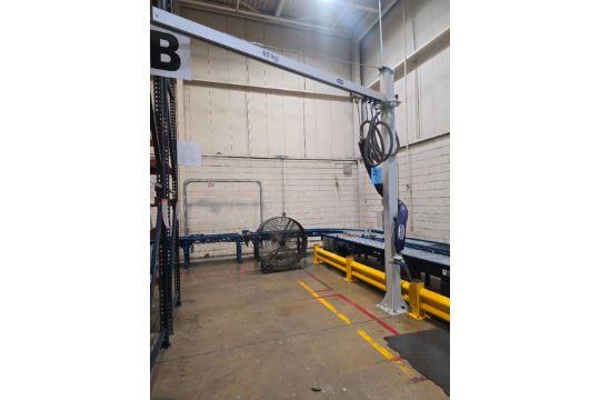 LOT: Schmalz 50-KG JumboFlex Vacuum Lifter, with…