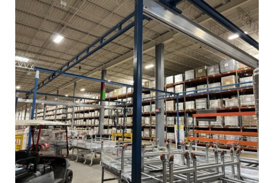 LOT: Gorbell 250-LBS Capacity Free-Standing…