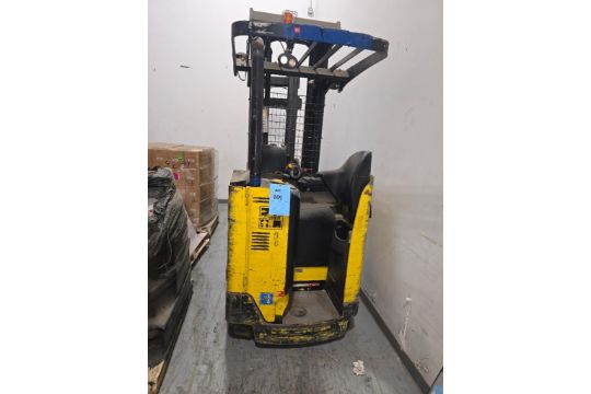 Hyster 3,000 Lbs Electric Reach Truck Model…