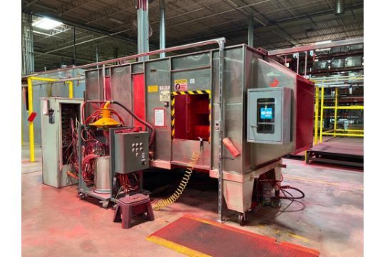 ITW Gema Iontech 6-Gun Powder Coating System,…