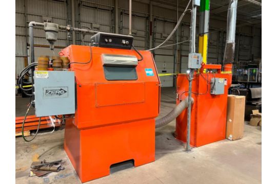 Zero Products Rotary Shot Blast Machine Model…