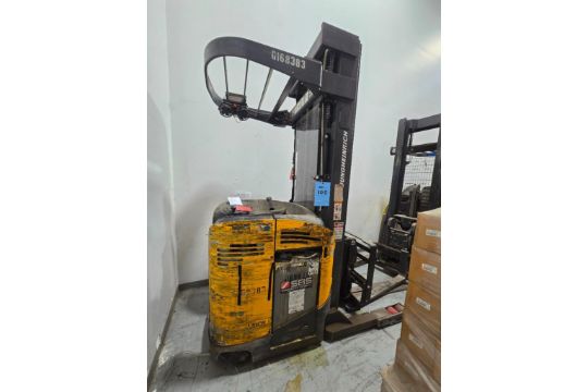 Jungheinrich 3,000 Lbs Electric Reach Truck…
