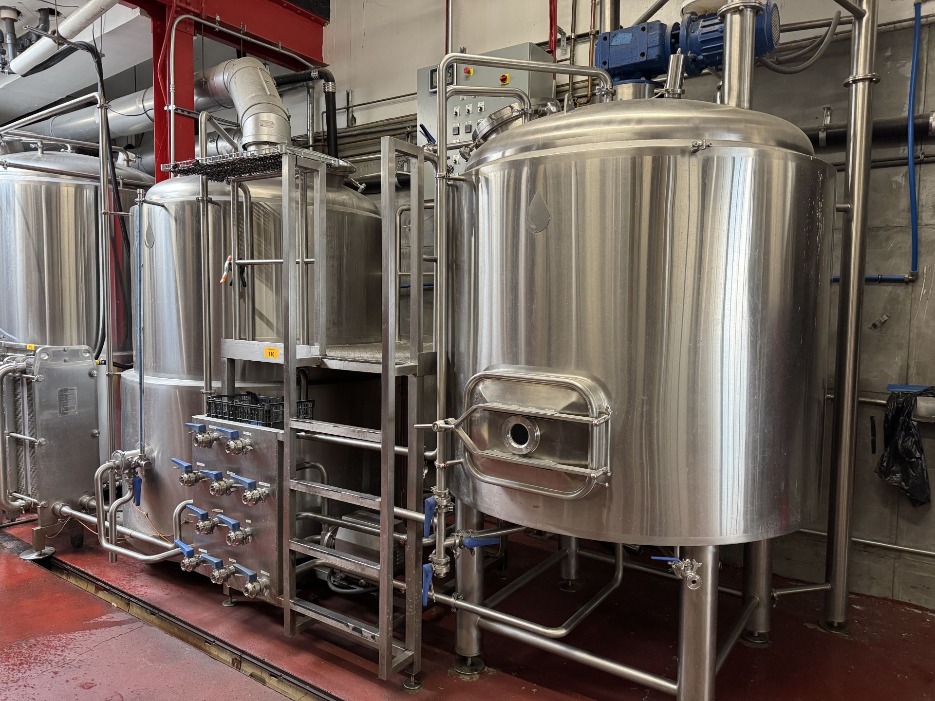 Complete 15BBL Brew Pub Installation