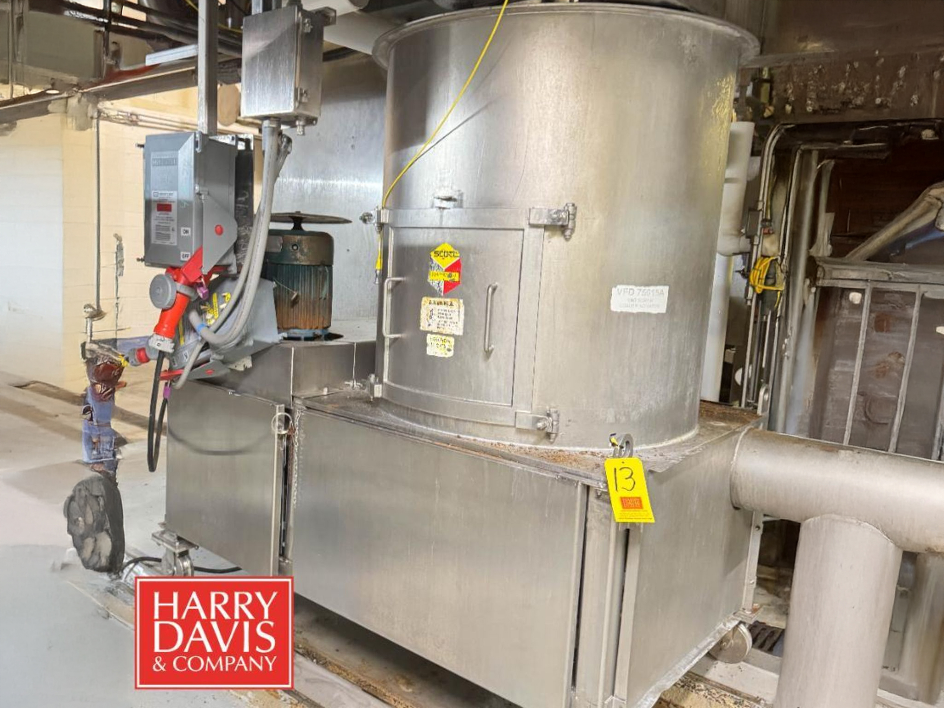 Nestle Purina Pet Food Equipment