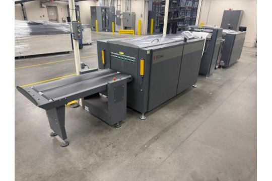 Tecnau Roll to Slit/Merge System