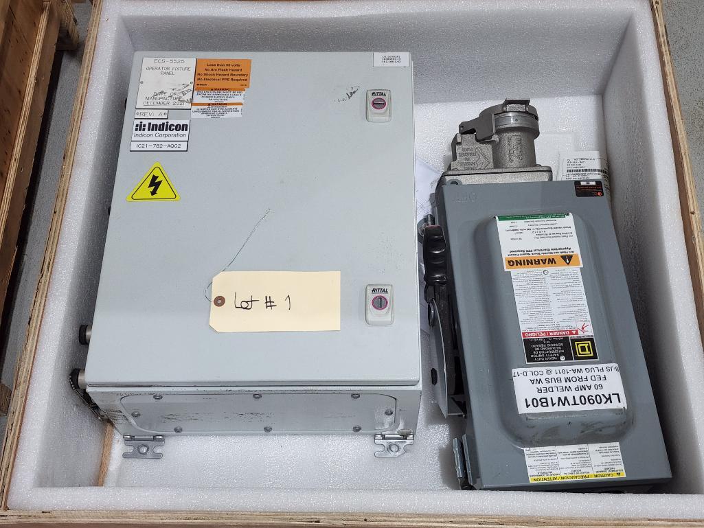 10/22 - MRO Equipment-Electrical Cabinets and…