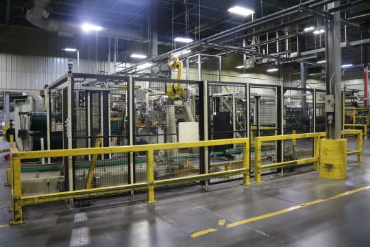 Surplus Tire Manufacturing Equipment