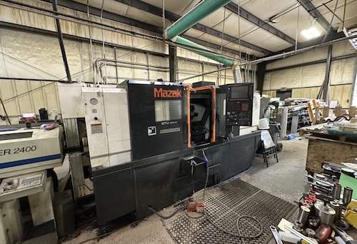 COMPLETE JOB SHOP MACHINING FACILITY, TUELL TOOL COMPANY