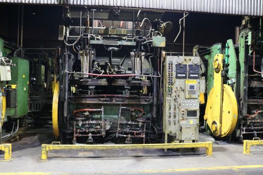 NRM Bag-O-Matic 43' Tire Curing Press W/…