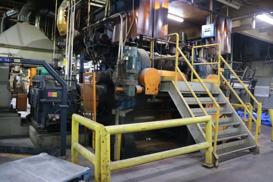 Calender W/ GE Motor & Lufkin Gearbox; W/…