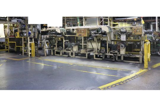 VMI 4300 VMI 303 Wire Cutter W/ AB Controller…