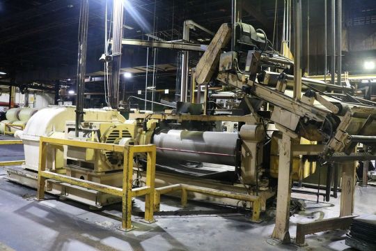 Mill 315 W/ AB Panelview Plus Controller;…