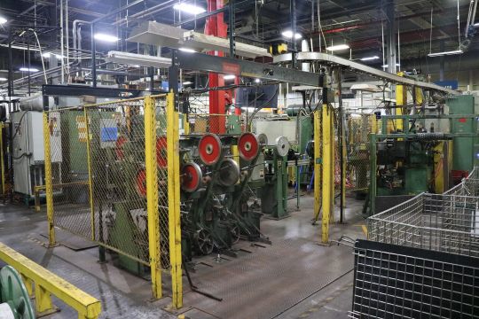 Bead Coiler 105 W/ AB Panelview 1400e Controller…