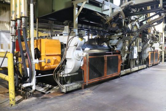 Dual Mills W/ Westinghouse Gearbox & Motor;…