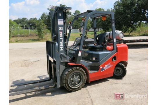 Heli Model CPQYD35-KU1H LP Approx. 7000 Lb…