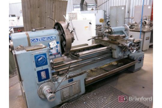 Cazeneuve Gap Bed Lathe Model 725-HB