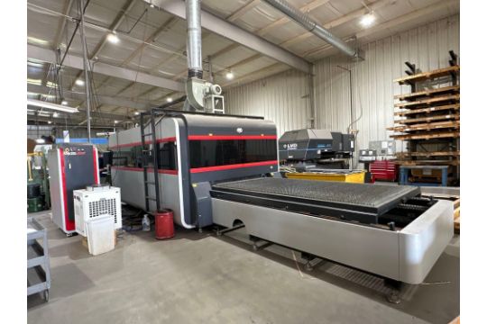 Industrial Metal Fabrication Equipment