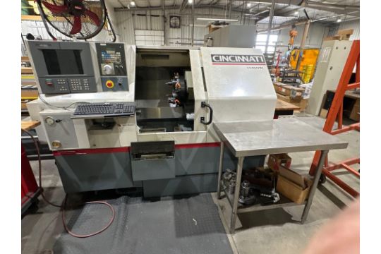 CNC 14-Tool Turning Center Lathe