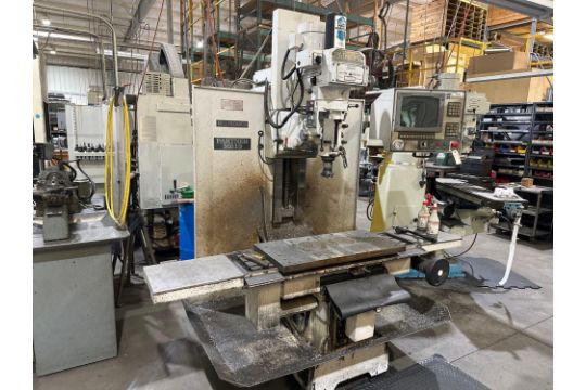 Milltronics Partner MB19 CNC Mill