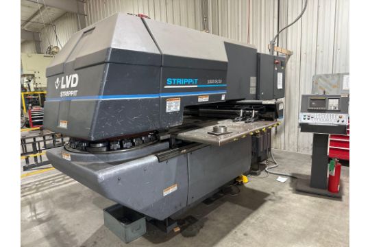 Strippit 1000xp/20 Upgraded CNC Turret 22ton…