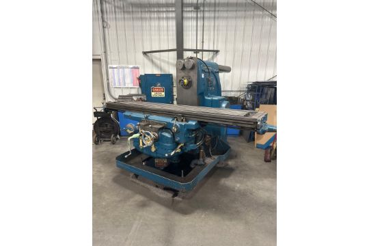 Kearney & Trecker Horizontal Milling Machine