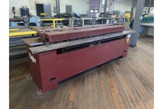 Timed On-Line Auction of R.E. Wildes Sheet Metal,…