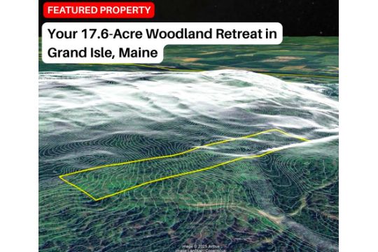 Your 17.6-Acre Woodland Retreat in Grand…