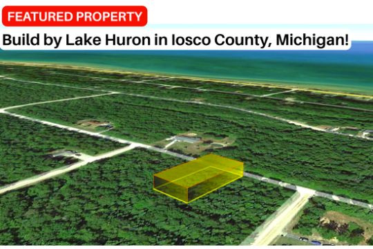 Build Your Dream Home by Michigan's Stunning…