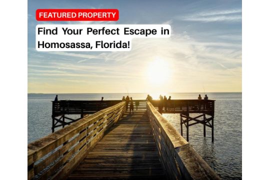 Escape to Charming Homosassa, Florida!