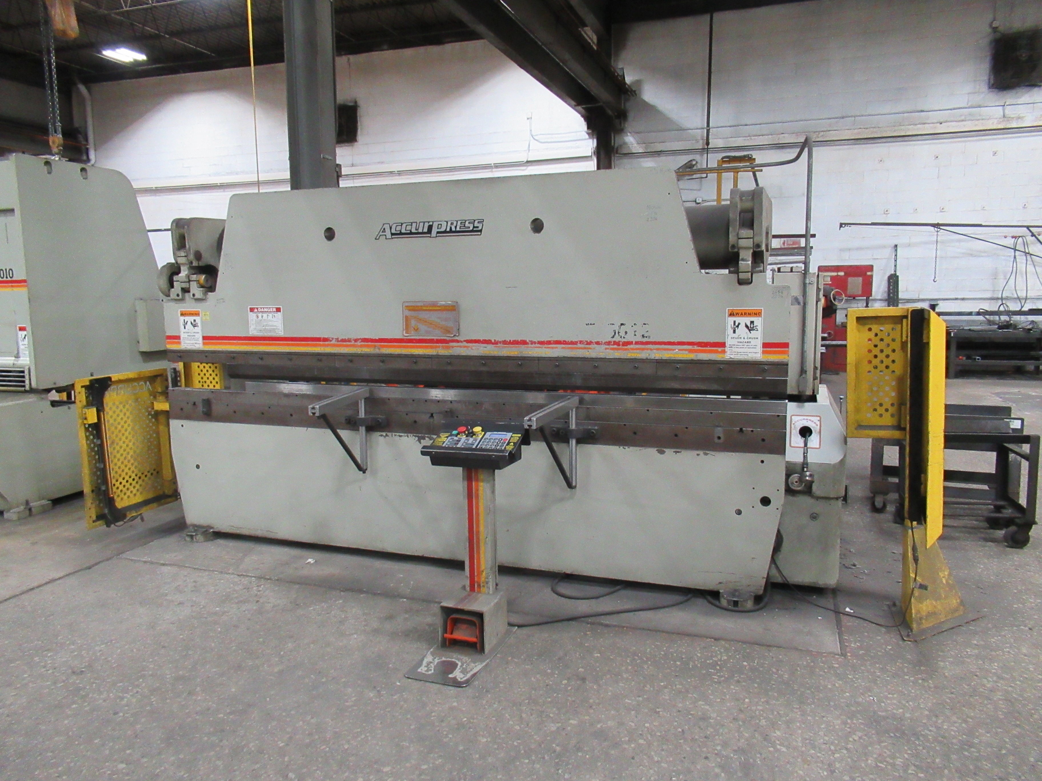 Chicago Area Metal Fabrication Shop Auction